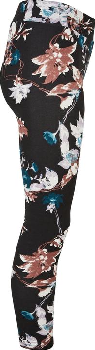 Actual product image Urban Classics Girls Soft AOP Leggings (158)