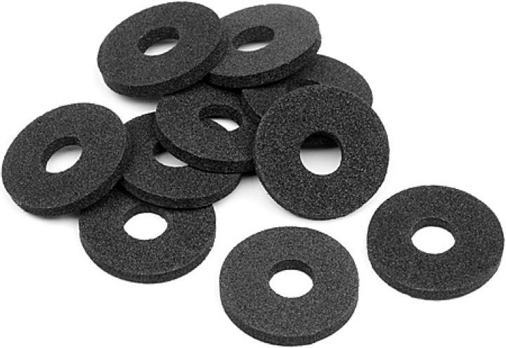 Actual product image HPI Body washers (10 pcs.) (Trophy 3.5)