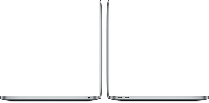 Produktbild Apple MacBook Pro Space Gray (13.30", 8 GB, 256 GB, CH)