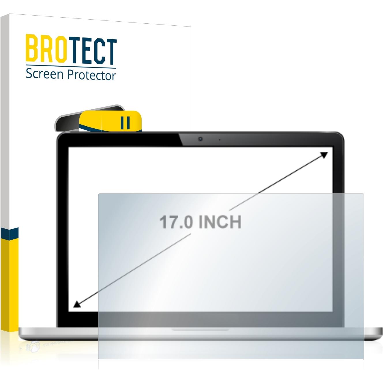 BROTECT AirGlass Panzerglasfolie (43.20", 16 : 10), Notebook Schutzfolie
