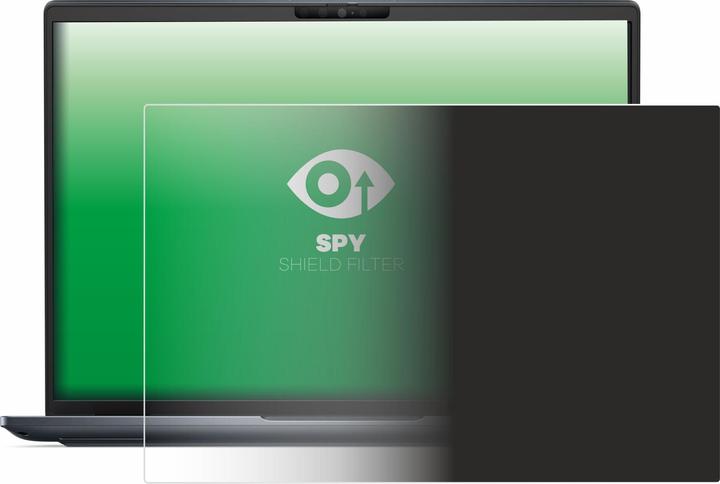 Actual product image upscreen Spy Shield Privacy Filter (14", 16:10)