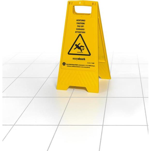 Thumbnail - Easyabsorb, Sicherheitskennzeichnung, Rutschgefahr