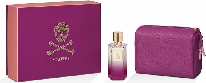 Scalpers Her & The Wild Flower Set Eau de Parfum 100ml + Vanity Case (Coffret de parfum)