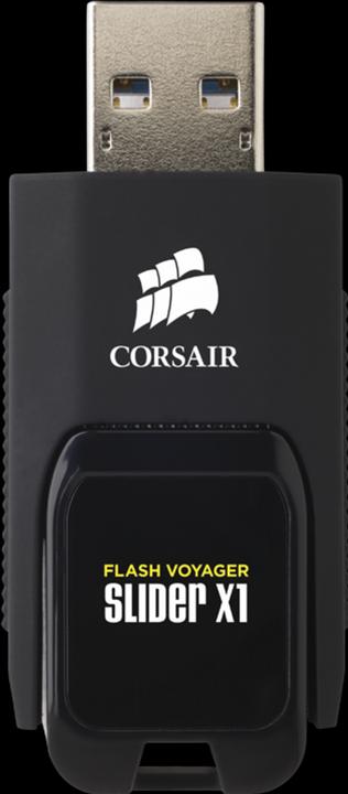 Produktbild Corsair Flash Voyager Slider X1 (256 GB, USB-A, USB 3.0)