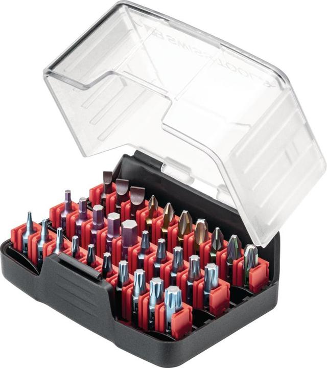 Actual product image PB Swiss Tools BitBox PB C6 790 BB (Cross Pozidriv PZ, Cross Phillips PH, Allen screw)