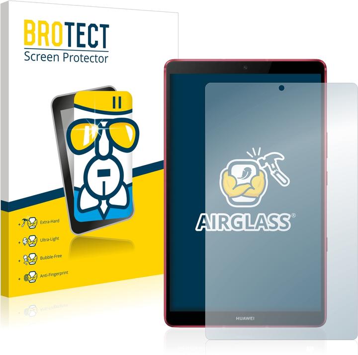 Produktbild BROTECT AirGlass Panzerglasfolie (1 Stk., Huawei MediaPad M6 8.4)