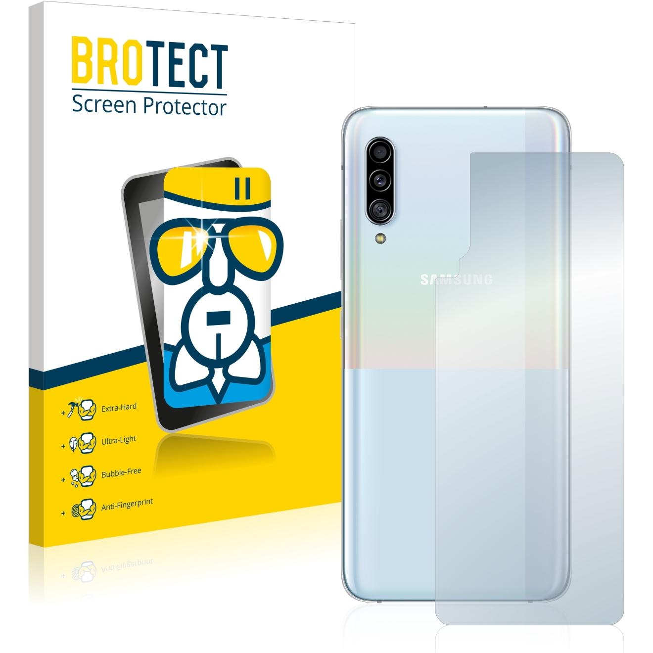 BROTECT AirGlass Panzerglasfolie (1 Stück, Samsung Galaxy A90 5G), Smartphone Schutzfolie, Transparent