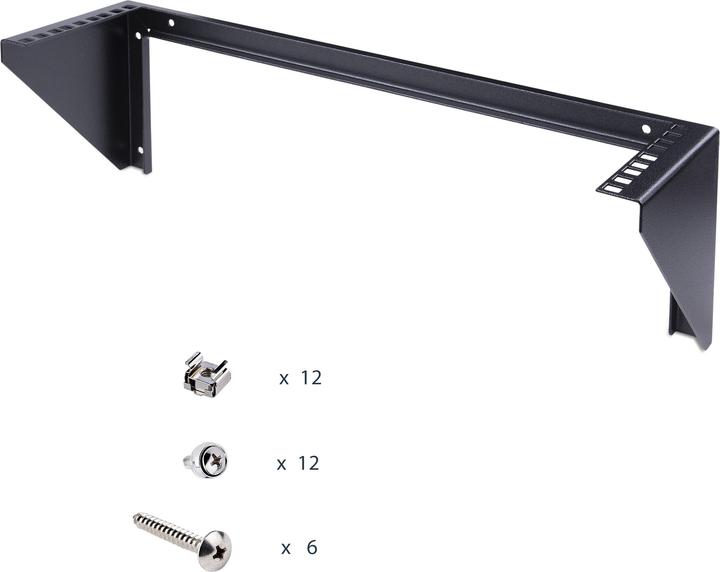Productafbeelding StarTech 3u 19 Muurbevestiging Rek Beugel