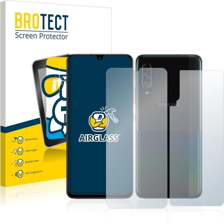 Actual product image BROTECT AirGlass Glass (1 Piece, Samsung Galaxy A90 5G)