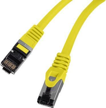 Produktbild Lanberg Patchkabel CAT.8.1 S/FTP LSZH CU 0,5m Fluke Zert. gb (S/FTP, CAT8.1, 0.50 m)