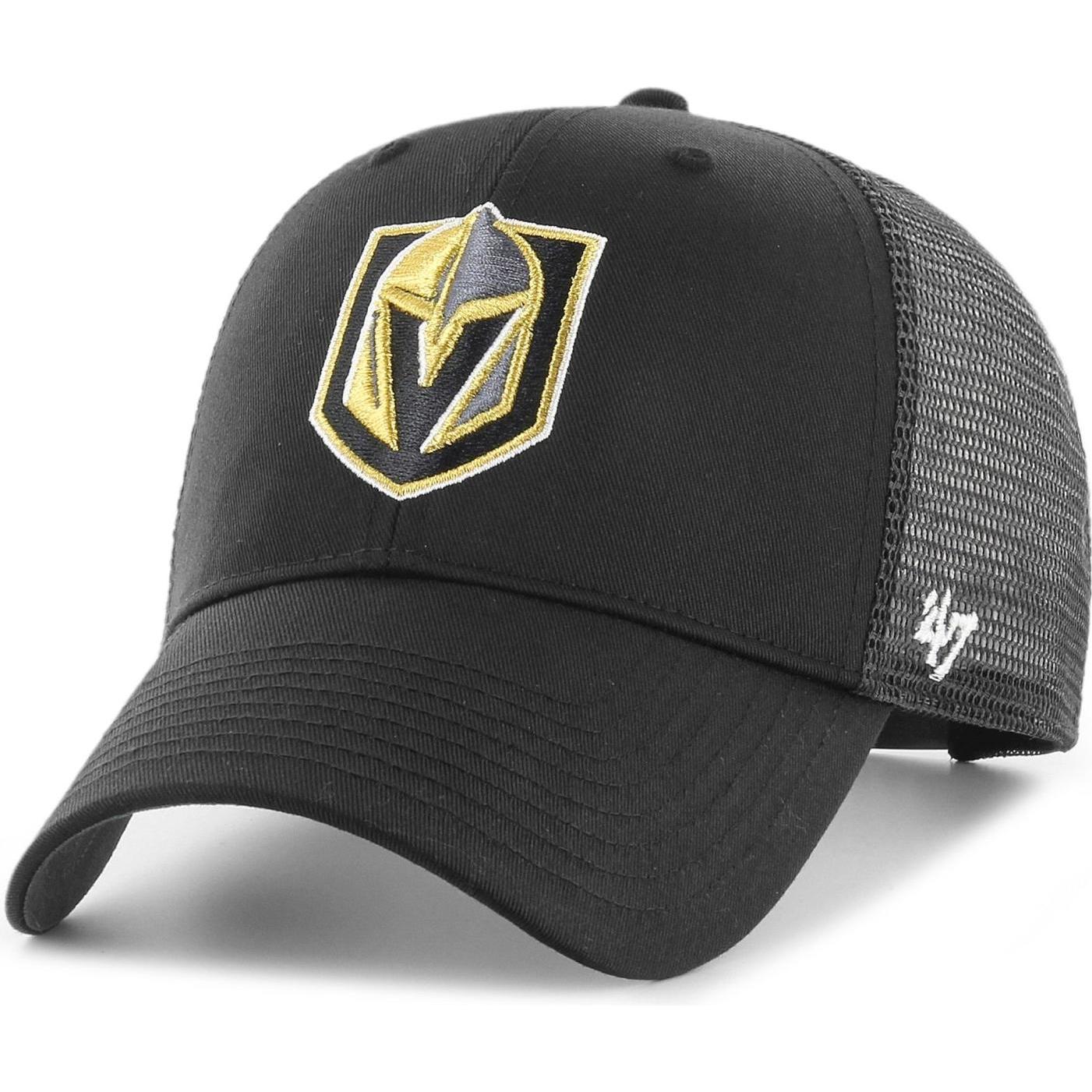 47 Brand, Herren, Cap, Branson Vegas Golden Knights, Schwarz, (One Size)