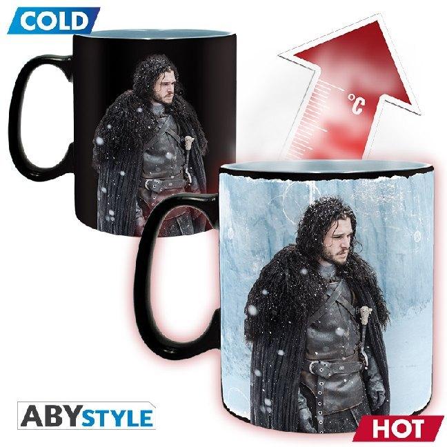 Produktbild No Name Tasse Game of Thrones Winter is here (Thermoeffekt) (460 ml, 1 x)