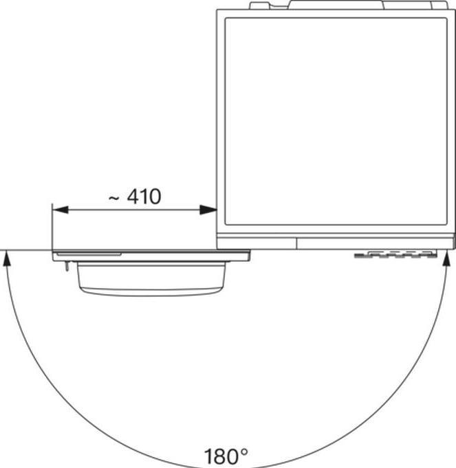 Produktbild Miele TQ 100-10 CH (9 kg, Links)