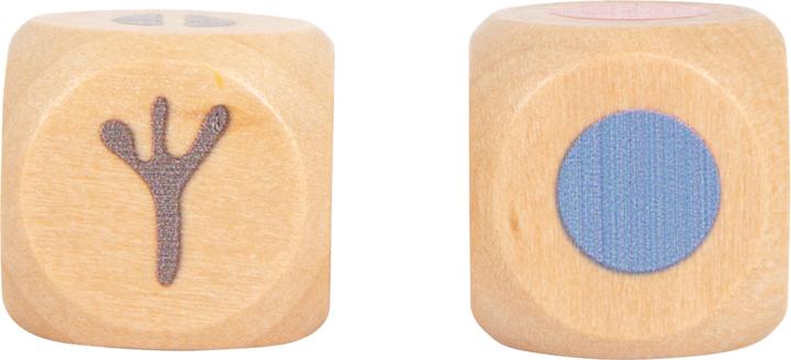 Actual product image small foot Bridge game "4 Friends (English, German, 2 - 4 Players)