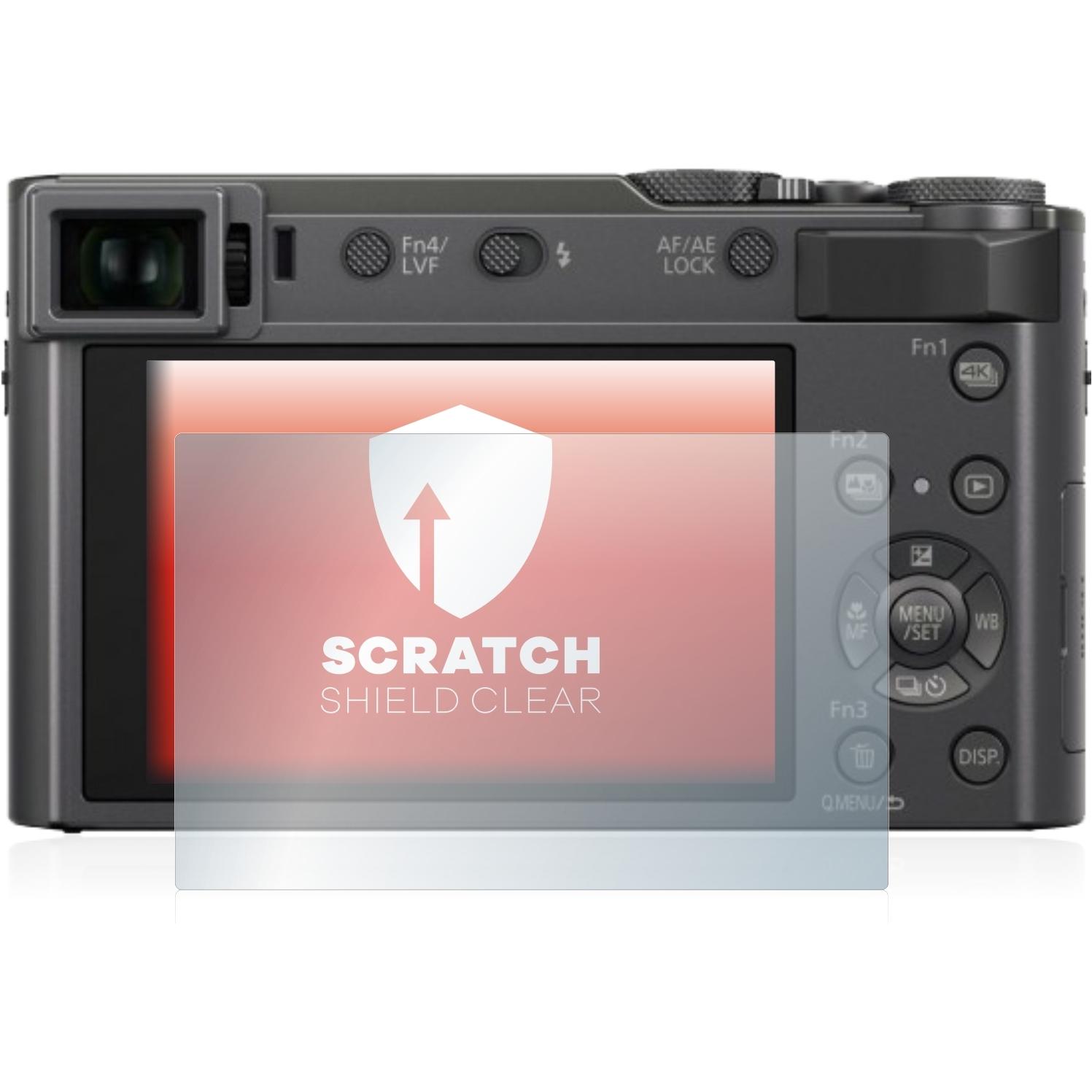 Thumbnail - upscreen Scratch Shield Displayschutz (Displayschutz, Lumix DC-TZ200), Kameraschutz, Transparent