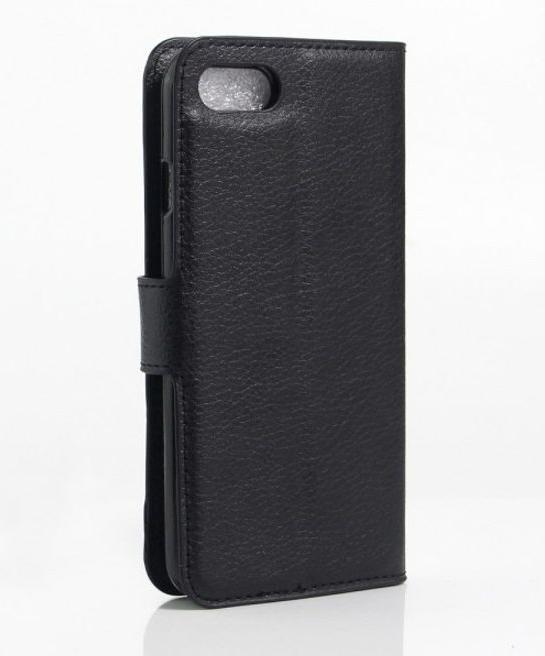 Produktbild MU Classic Schicke Leder Hülle mit Litchitextur (Apple iPhone 7)