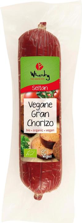 Wheaty Vegan Gran Chorizo Biologico, 200g - (200 g)