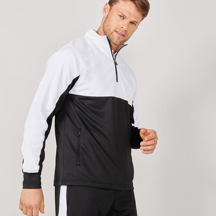 Actual product image Finden & Hales Training jacket with short zip (XXL)