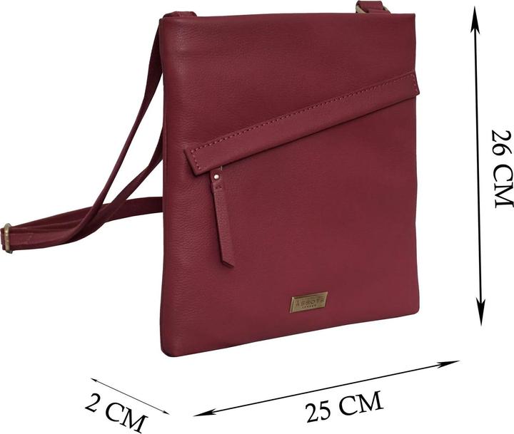 Immagine prodotto Assots London Assots Designer Borsa a tracolla Crossbody Handbag in pelle No.2