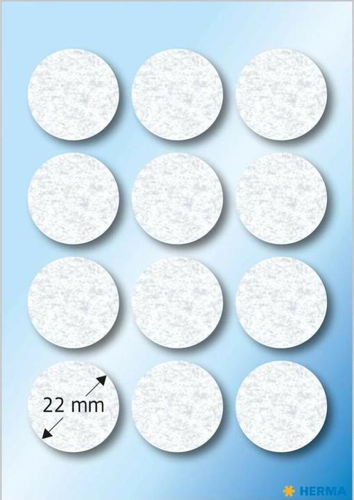 Produktbild Herma Filzgleiter (Filzgleiter, 12 Stück)