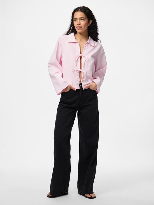 Actual product image Pieces PCFLORA BINDEVERSCHLUSS Jeanshemd (L)