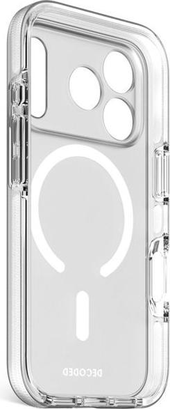 Produktbild Decoded DropTec Transparent Backcover - Schutzhülle für iPhone (Apple iPhone 17 Pro)