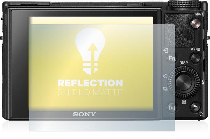 Produktbild upscreen Reflection Shield Displayschutz Matt (Displayschutz, Cyber-Shot DSC-RX100 VII)
