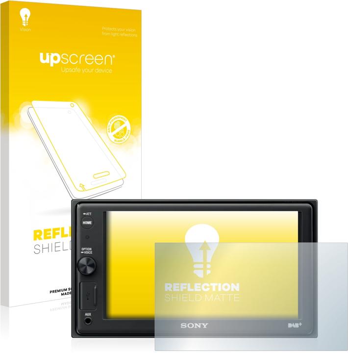 Actual product image upscreen Reflection Shield Protector Matte (1 Piece)
