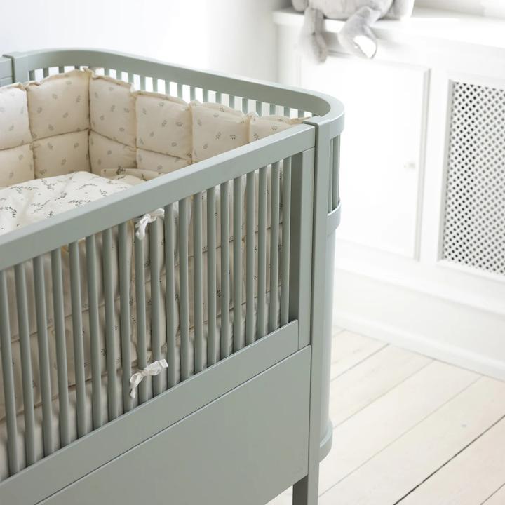 Immagine prodotto Sebra Letto Baby & Junior Verde Nebbia (70 x 140 cm)