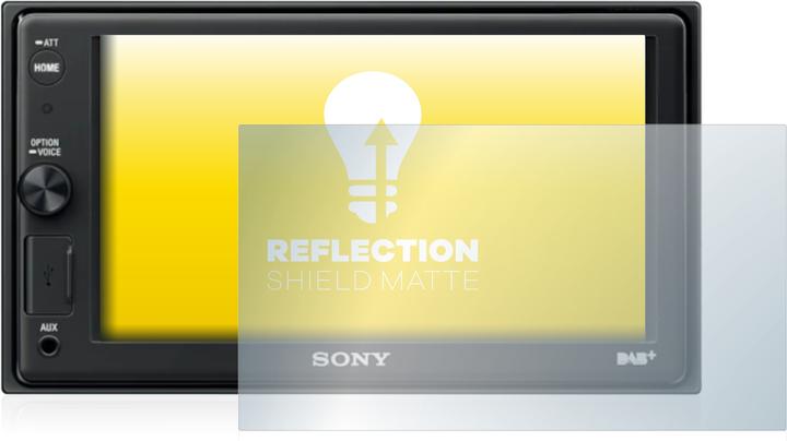 Actual product image upscreen Reflection Shield Protector Matte (1 Piece)