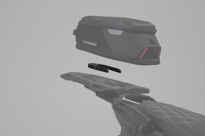 Produktbild Sw Motech Tankring PRO für STREET-RACK Gepäckträger ohne Adapterplatte