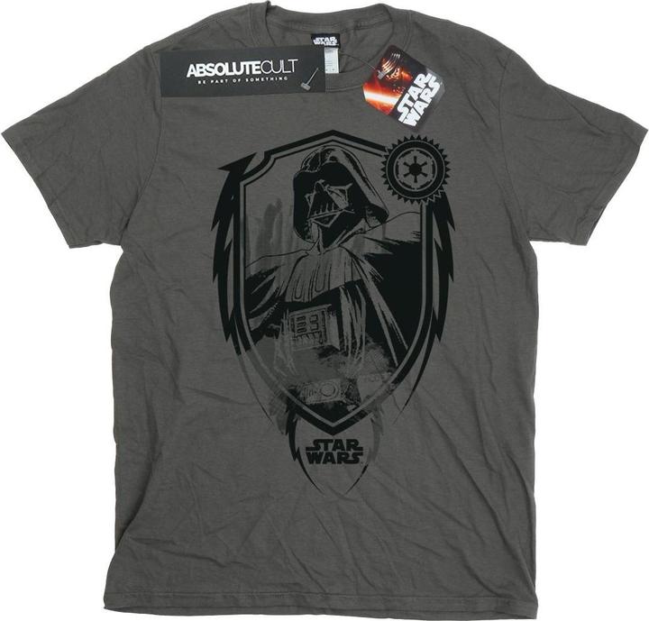 Produktbild Star Wars Darth Vader Shield TShirt (S)