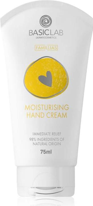 Actual product image BasicLab Moisturizing Cream 75ml (75 ml)