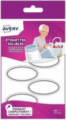 Immagine prodotto Avery Etiquettes solubles... l'eau, ovale