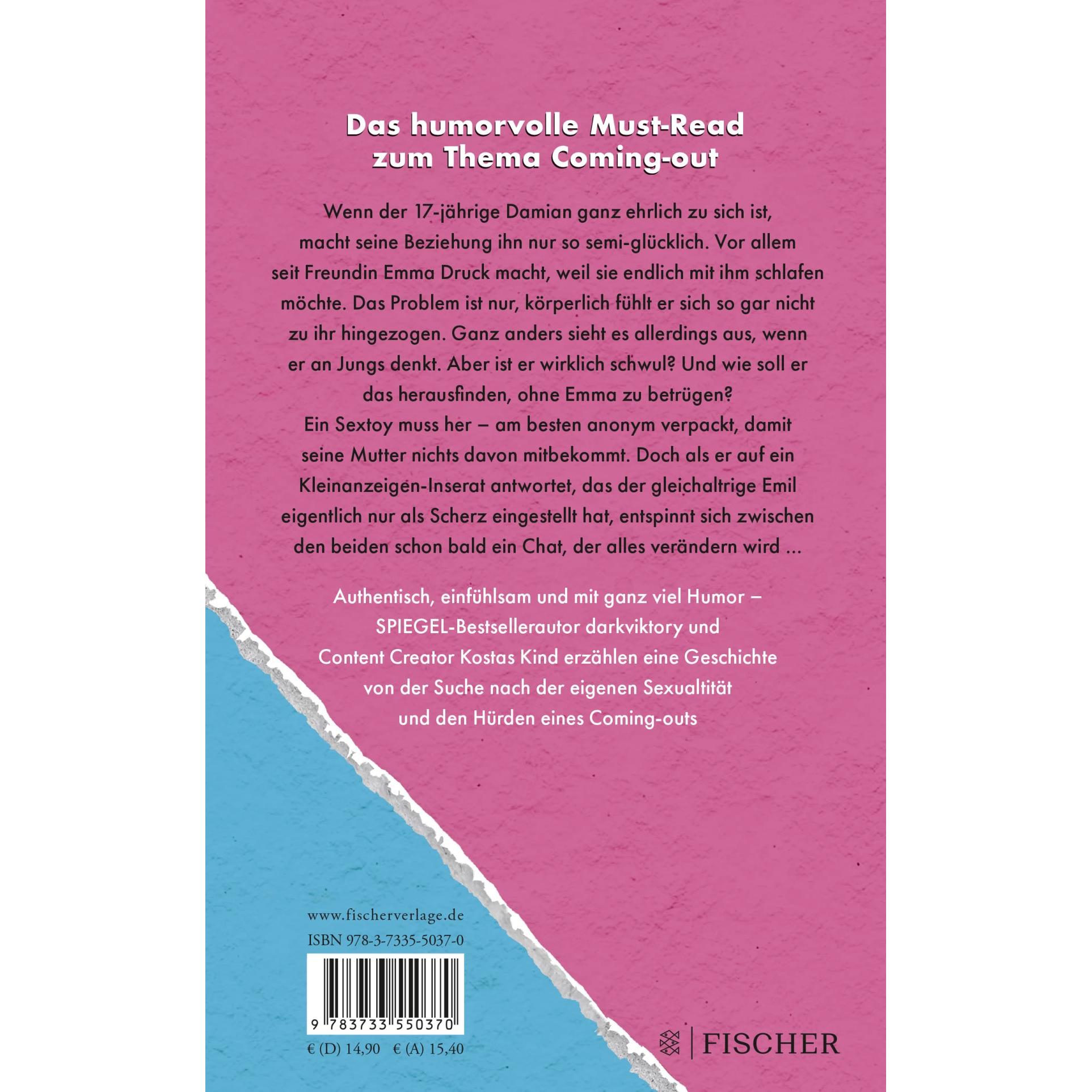 Thumbnail - Secondhand Toyfriend, Belletristik von Kostas Kind, Darkviktory