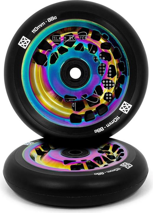 Actual product image Slamm Scooter Roues Split Core 110mm 2024
