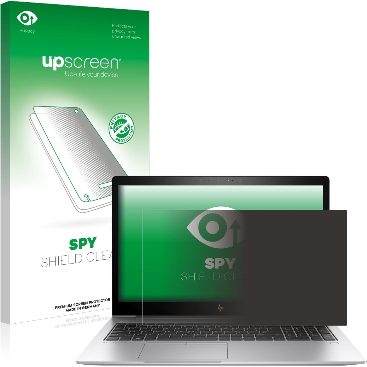 upscreen Spy Shield Blickschutzfolie (15.60", 16 : 9), Notebook Schutzfolie