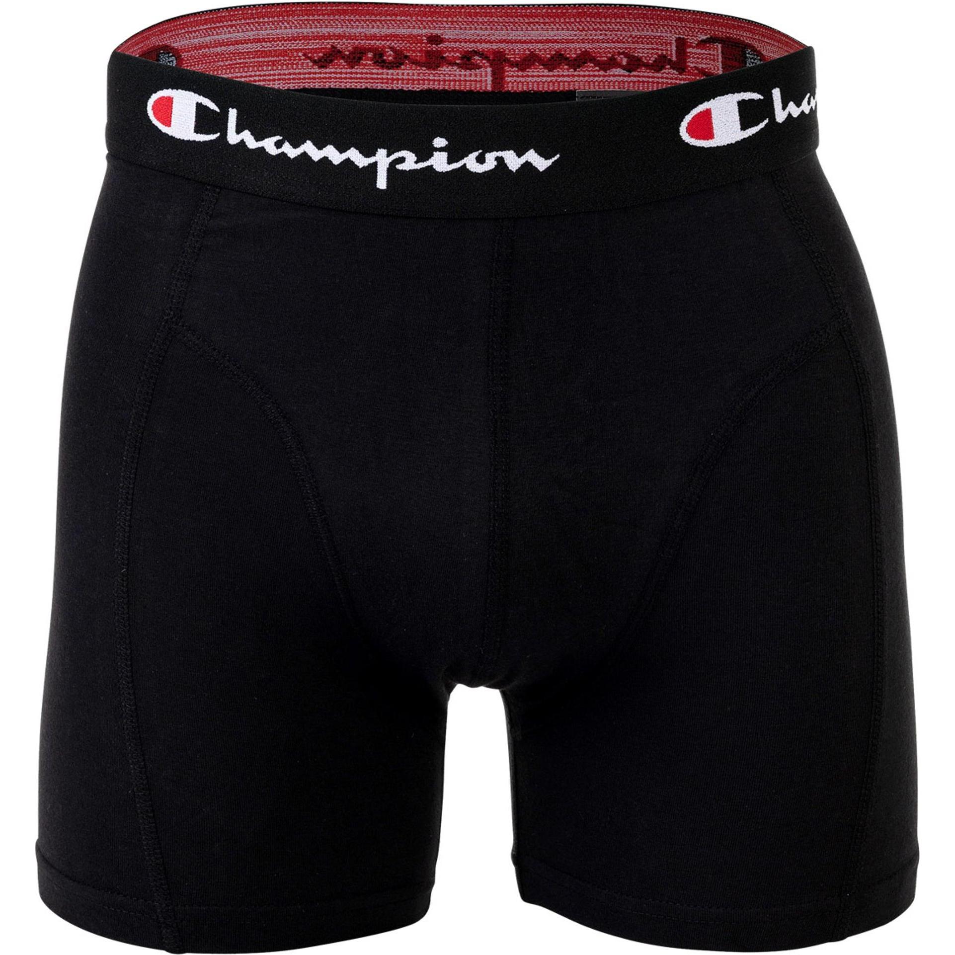 Thumbnail - Champion, Herren, Unterhosen, Boxershort Casual Stretch, Schwarz, (L)