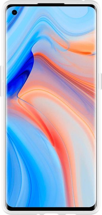 Immagine prodotto Just in Case Copertura posteriore TPU trasparente Oppo Reno 4 Pro (Oppo Reno 4 Pro)