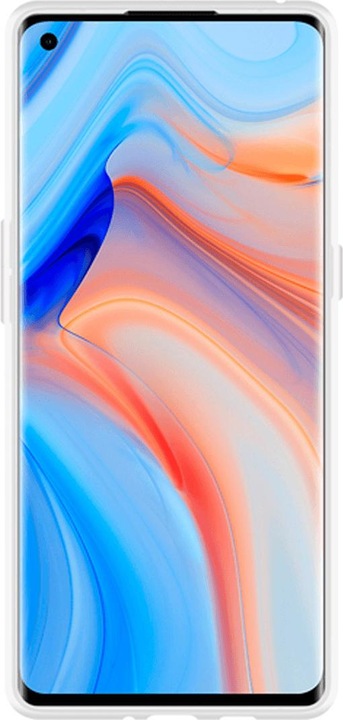 Actual product image Just in Case TPU Back Cover Transparent Oppo Reno 4 Pro (Oppo Reno 4 Pro)