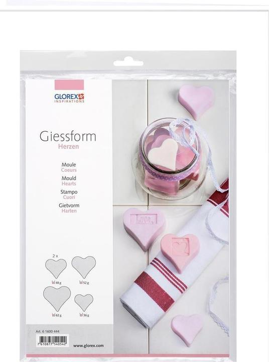 Actual product image Glorex Soap mould