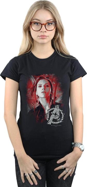 Produktbild Avengers Endgame Black Widow Brushed TShirt (L)