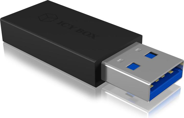 Produktbild Icy Box USB-A zu USB-C Adapter (USB Typ-C, USB-A, 1.60 cm)