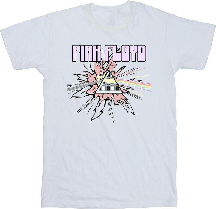Produktbild Pink Floyd Pastel Triangle TShirt Mädchen (140, 146)