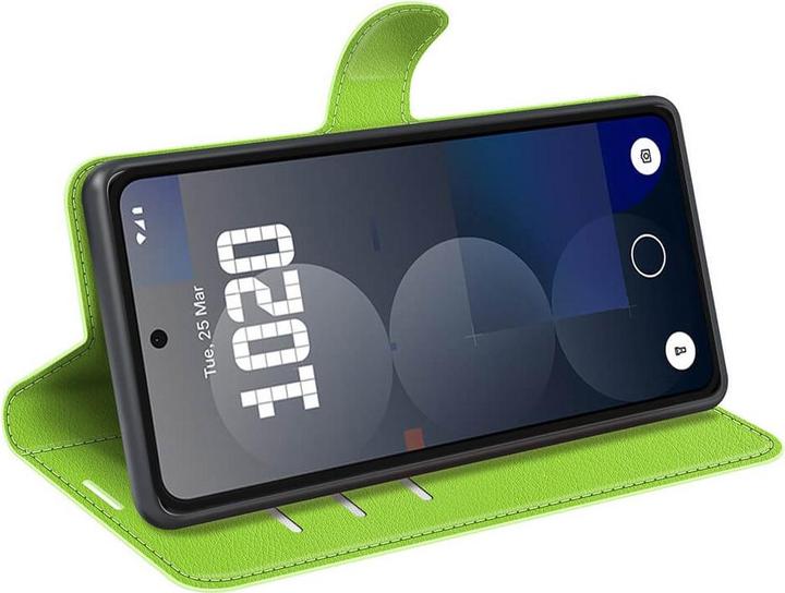 Immagine prodotto Cover-Discount Nothing Phone (3a) Pro - Leder Etui Hülle (Niente Telefono (3a) Pro)