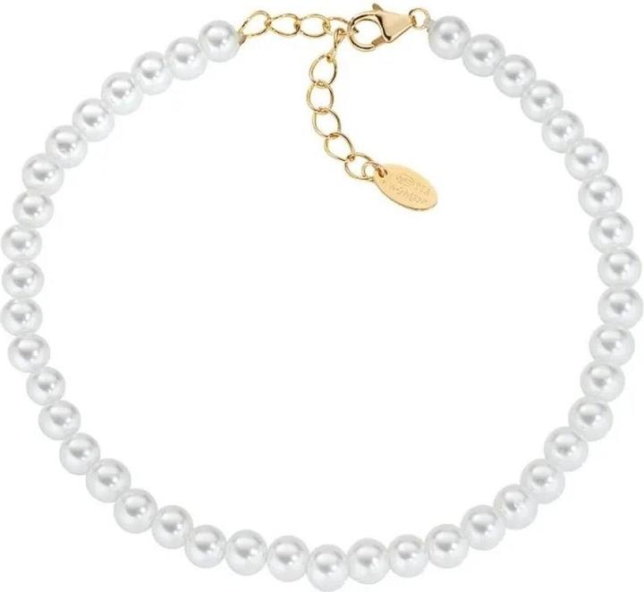 Actual product image Amen Pearl bracelet (16 cm, Silver 925)