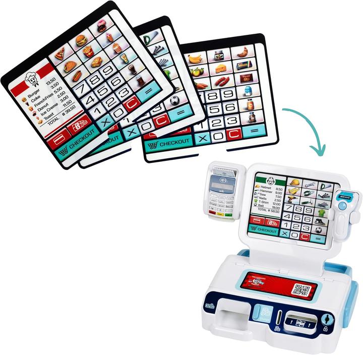 Actual product image Theo Klein L&S self-service checkout station