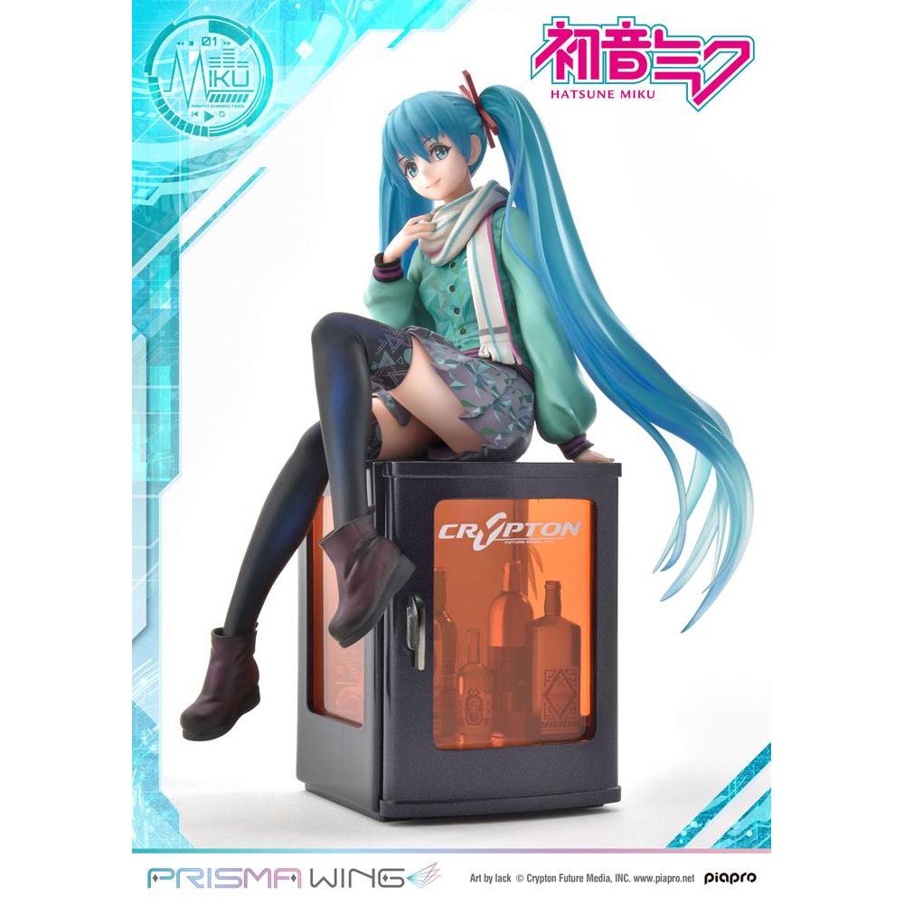 Thumbnail - Prime 1 Studio Hatsune Miku statuette PVC 1/7 Prisma Wing Hatsune Miku (Art by lack) 19 cm