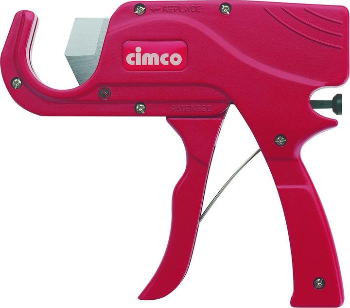 Actual product image Cimco Plastic pipe cutter (210 mm)