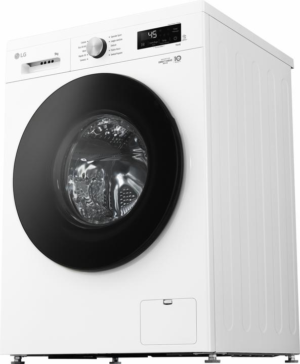Produktbild LG F4NX1009NWB Waschmaschine 9 kg Klasse A (9 kg, Links)